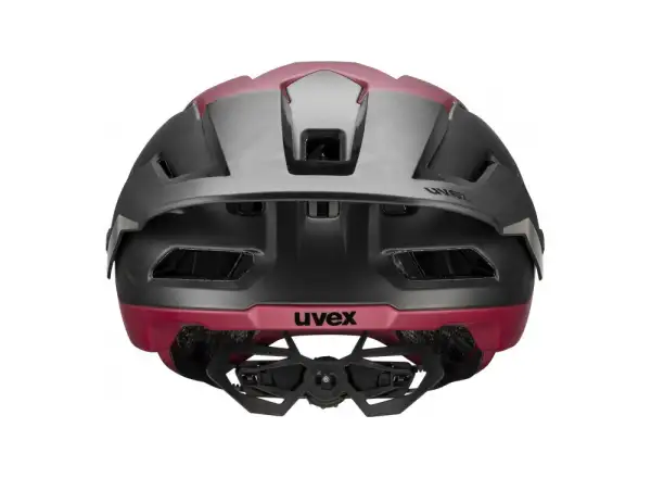 Uvex Renegade MIPS helmet Ruby Red/Black Matt