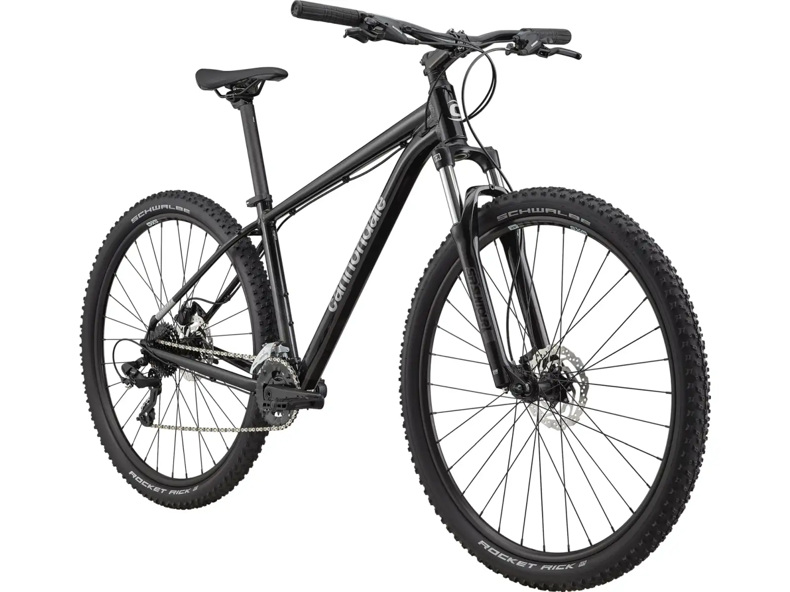 Cannondale Trail 8 27.5" mountain bike Grey