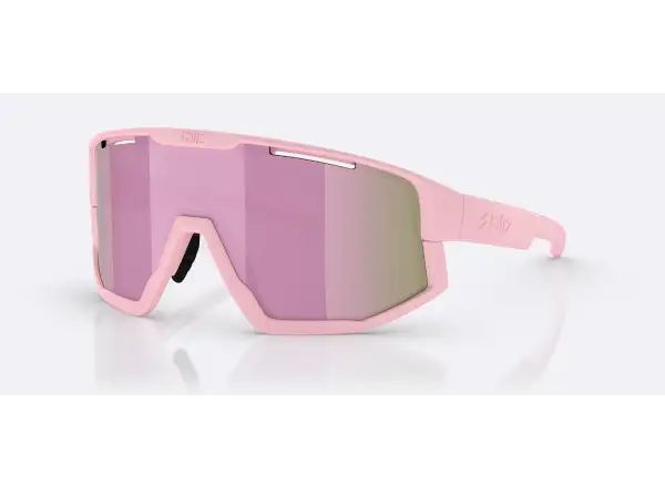 Bliz Fusion Small sunglasses Matte Powder Pink/Brown Rosé Multi