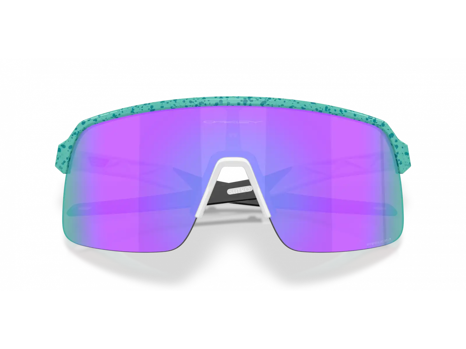 Oakley Sutro Lite glasses Celeste Splatter/Prizm Violet