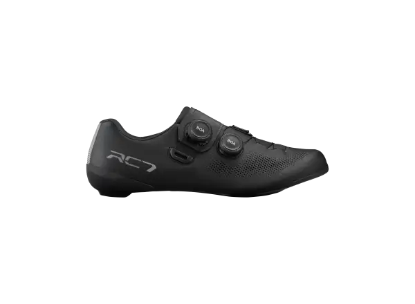 Shimano SH-RC703 men's road cycling shoes black