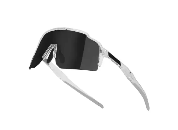 Force Strive cycling glasses transparent/black mirrored lens