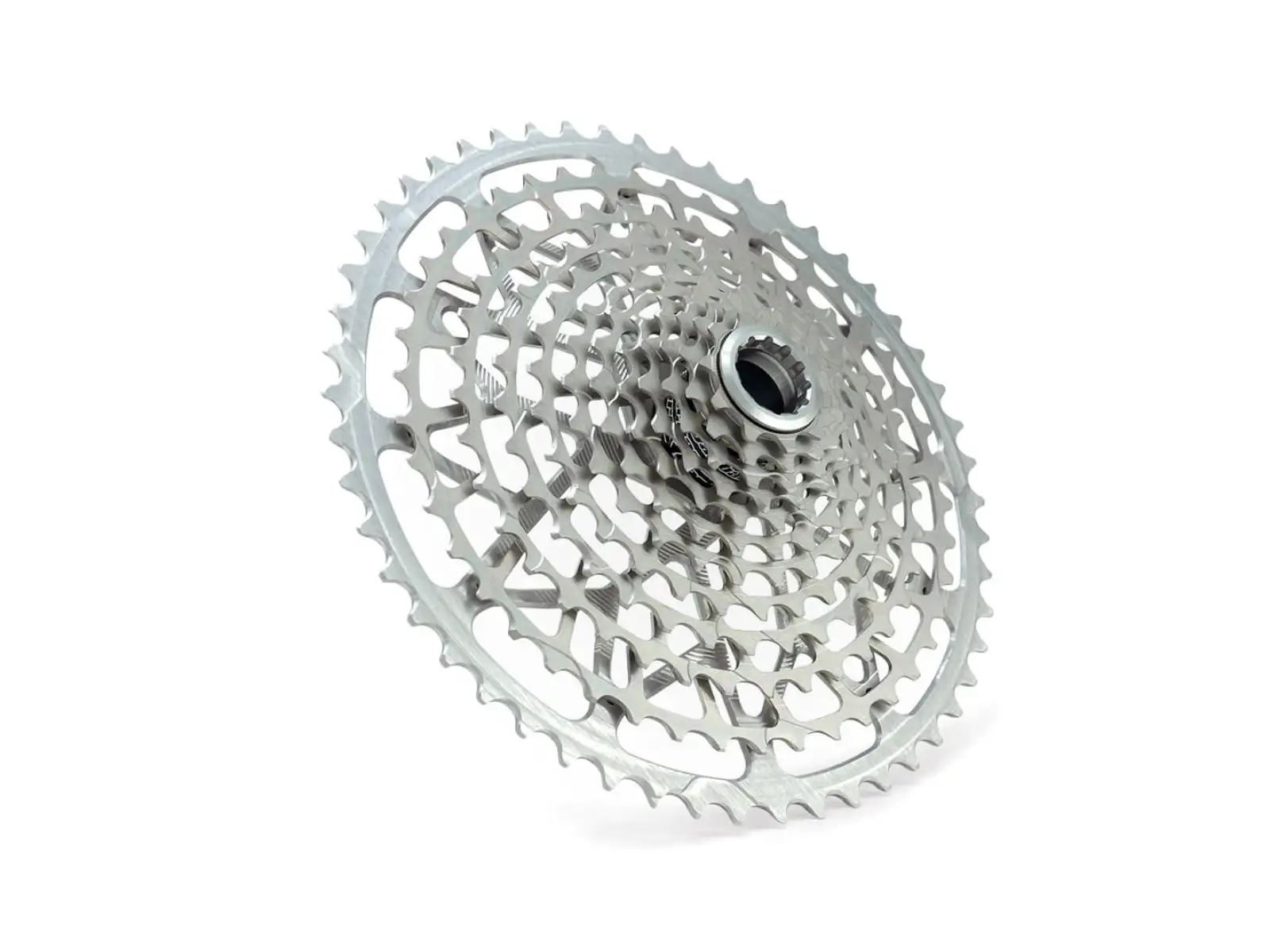 Garbaruk 12 sp. cassette 10-52T Shimano Micro Spline freehub Nickel/Silver