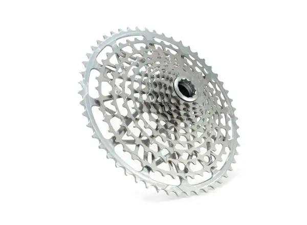 Garbaruk 12 sp. cassette 10-52T Shimano Micro Spline freehub Nickel/Silver