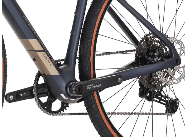 Rock Machine Lukk Cr 30 gravel bike Matte Deep Ocean Blue