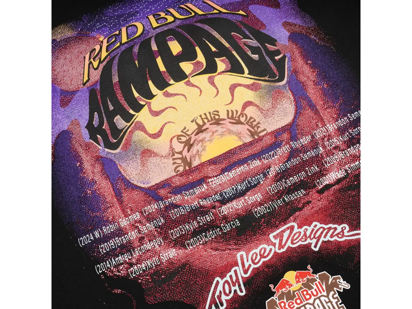 Troy Lee Designs x Red Bull Rampage Valley of Gods men's long sleeve shirt