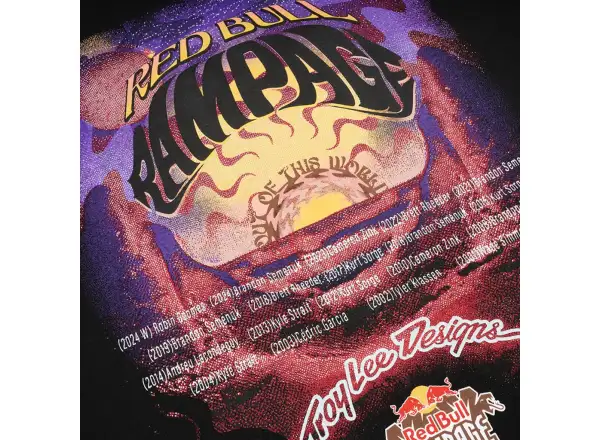 Troy Lee Designs x Red Bull Rampage Valley of Gods men's long sleeve shirt