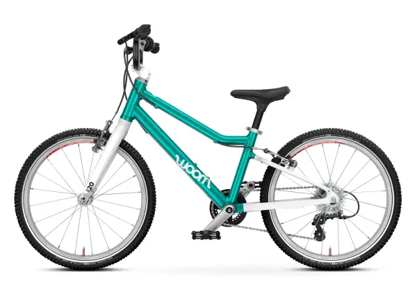 Woom GO 4 children's bike 20" Metallic Turquoise
