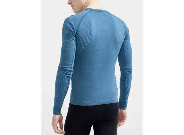 Craft Core Dry Active Comfort men's long sleeve shirt green