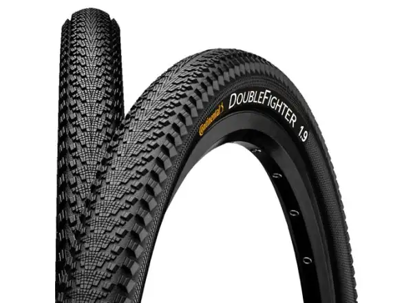 Continental Double Fighter III 20x1.75" MTB tire wire