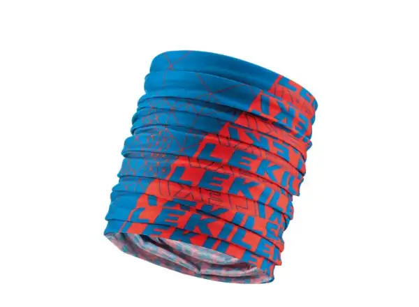Leki Multiscarf scarf red, size Uni