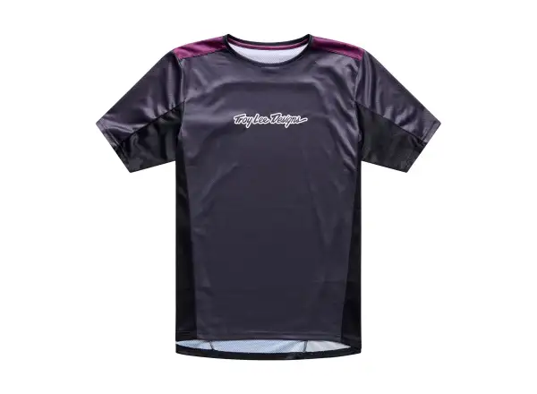 Troy Lee Designs Stage men's jersey short sleeve Signature Carbon