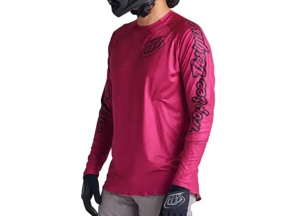 Troy Lee Designs Sprint Ultra men's jersey long sleeve  Mono Berry