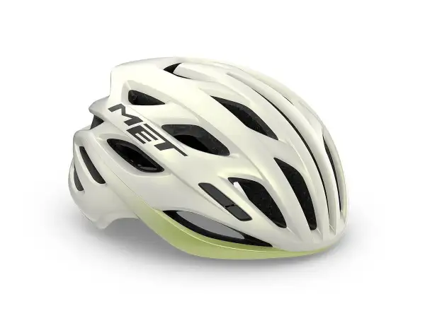 MET Estro MIPS cycling helmet Vanilla Ice Lime