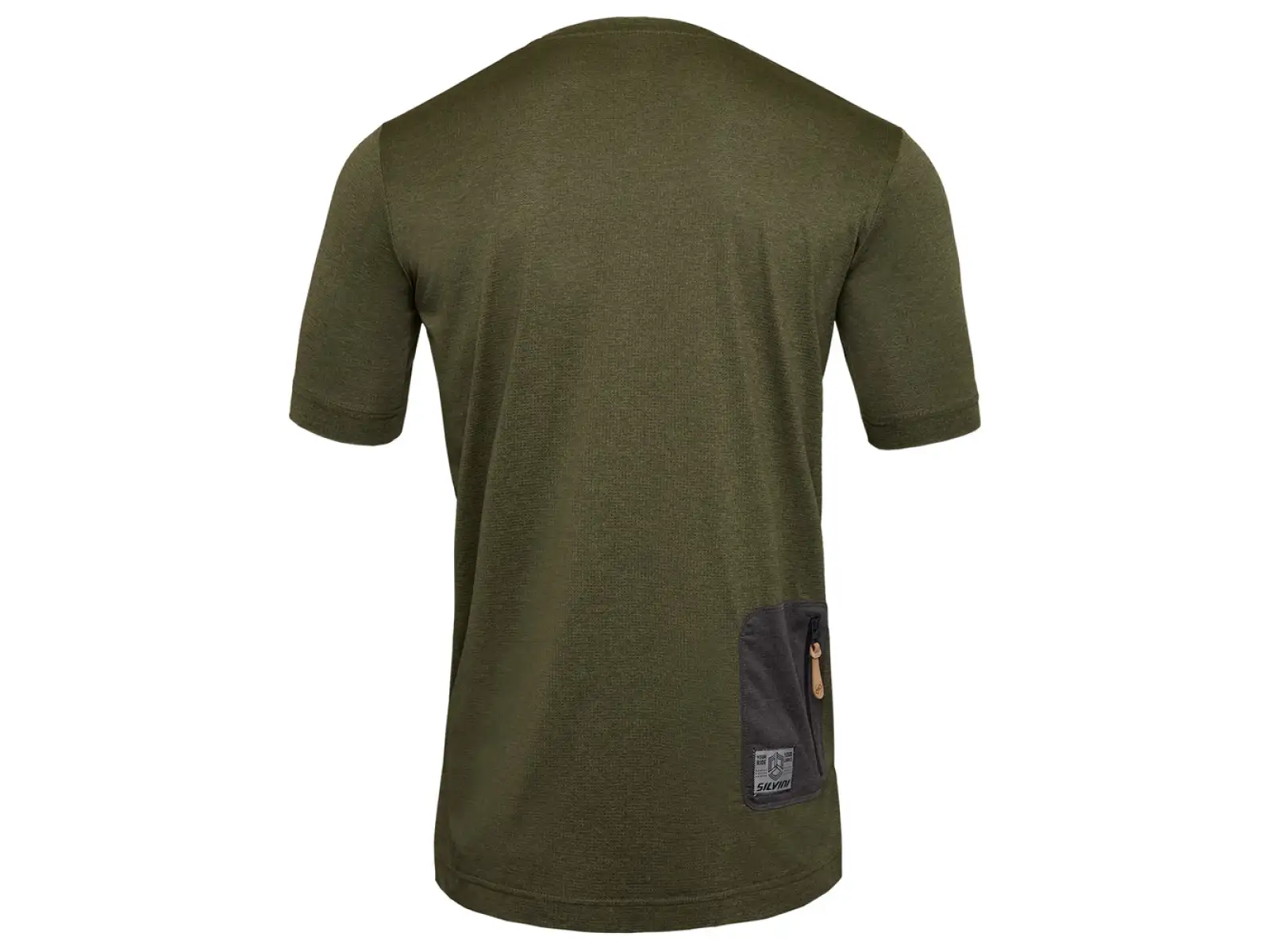 Silvini Galatro men's jersey short sleeve Olive/Charcoal