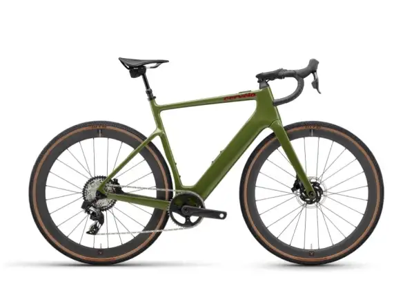 Cervélo Rouvida GRX610 1 gravel e-bike Expedition Green