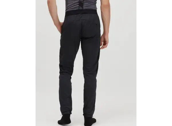 Silvini Alzaro men's pants with bib Black