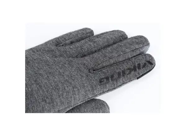 Viking Rami Tps Bamboo gloves grey mélange