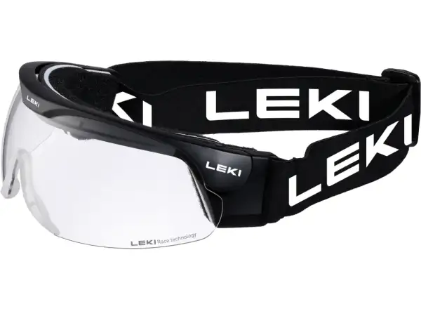 Leki XC Shield Standard glasses Black/Transparent