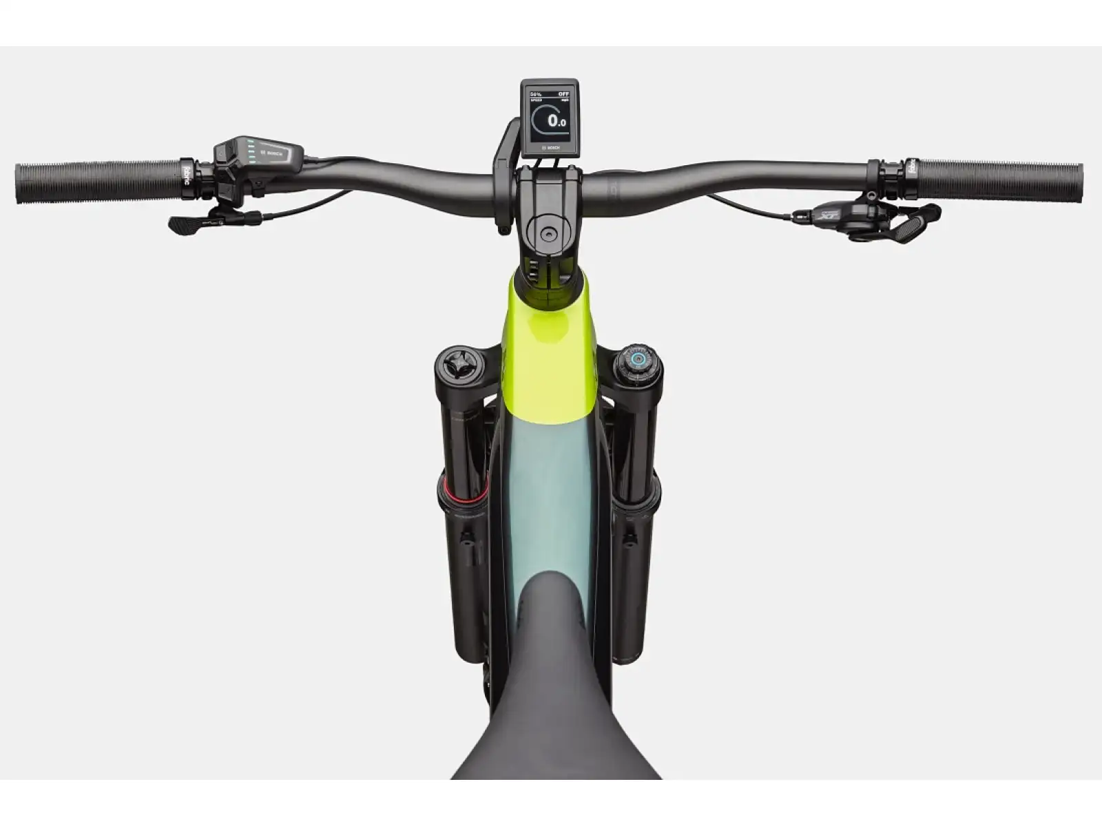 Cannondale Moterra Neo Carbon LT 1 full-suspension e-bike Gunmetal Green