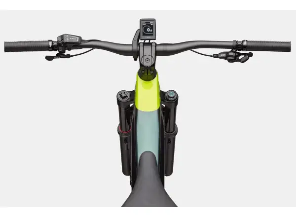 Cannondale Moterra Neo Carbon LT 1 full-suspension e-bike Gunmetal Green