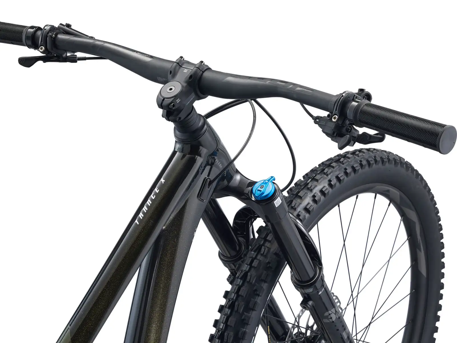 Giant Trance X 29 1 full suspension bike Panther