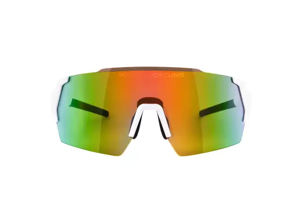 Force Electra glasses white/red revo lens
