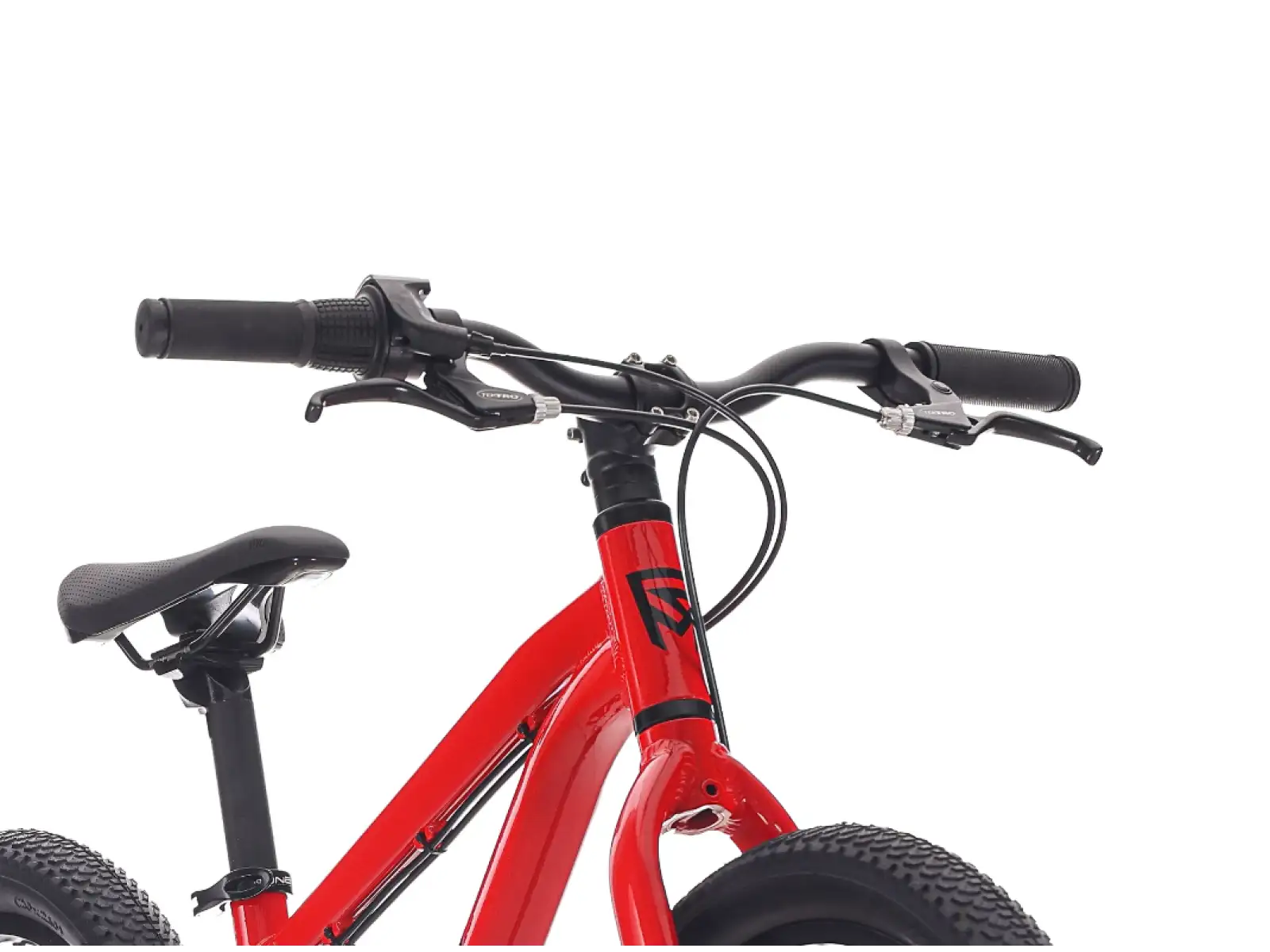 Rock Machine RIFF Tr 20 children bicycle Gloss Fire Red