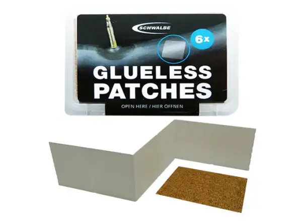 Schwalbe Glueless Patches self-adhesive patches for tubes 6pcs