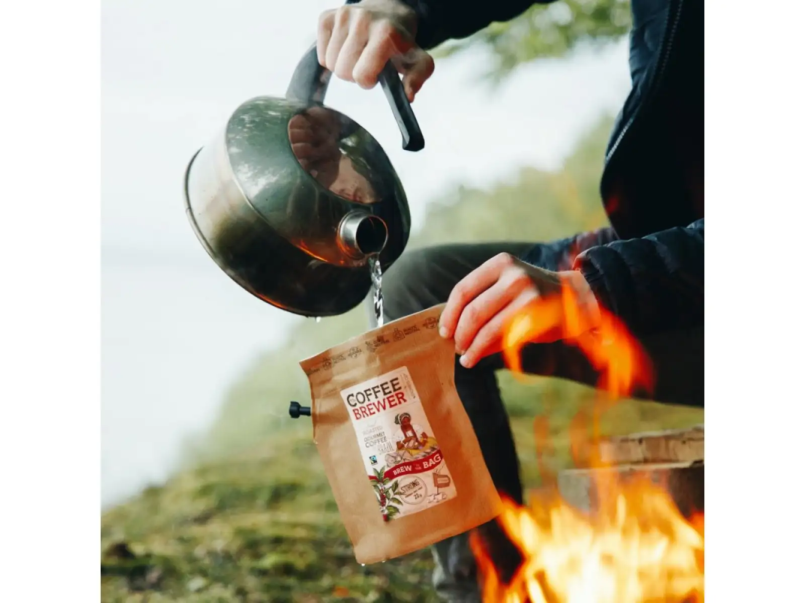 The Brew Company Grower's cup coffee - Columbia
