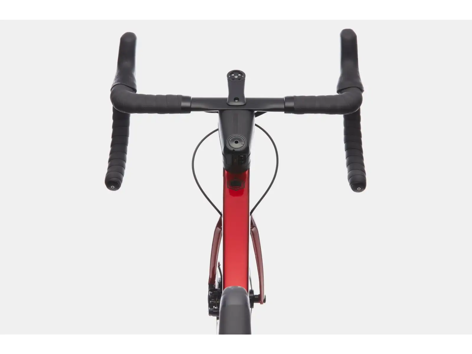Cannondale SuperSix Evo Hi-Mod Disc Ultegra road bike Candy Red