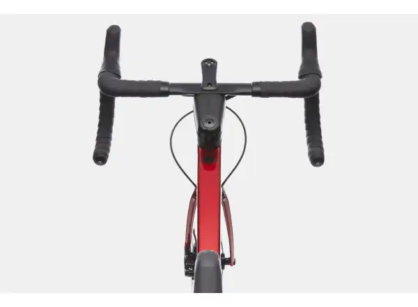 Cannondale SuperSix Evo Hi-Mod Disc Ultegra road bike Candy Red