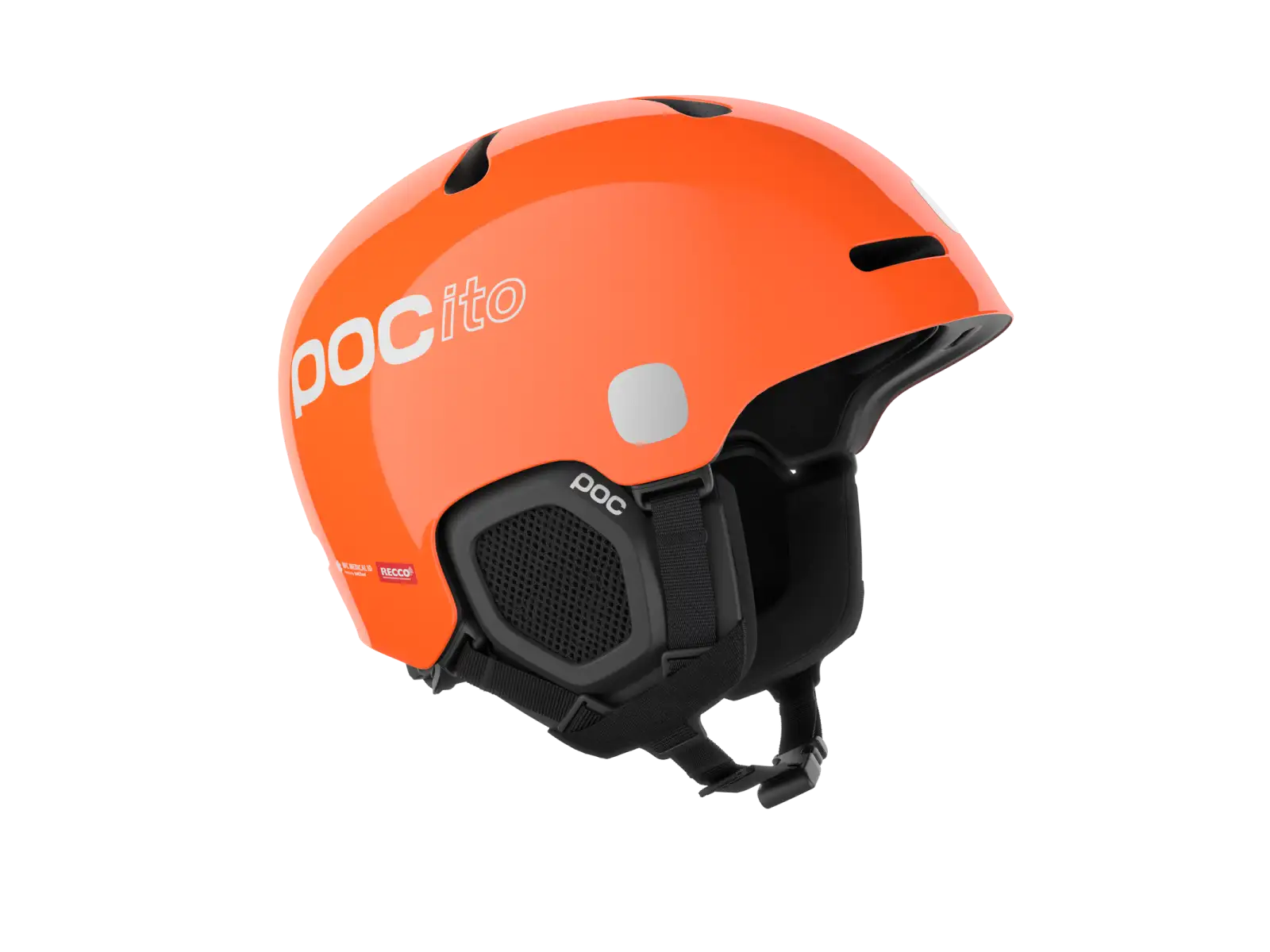 POC POCito Fornix MIPS children's ski helmet Fluorescent Orange