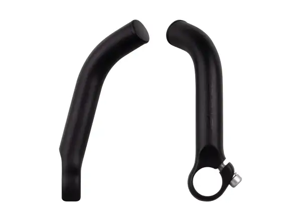 Force Alu B4.5 bar ends black matte