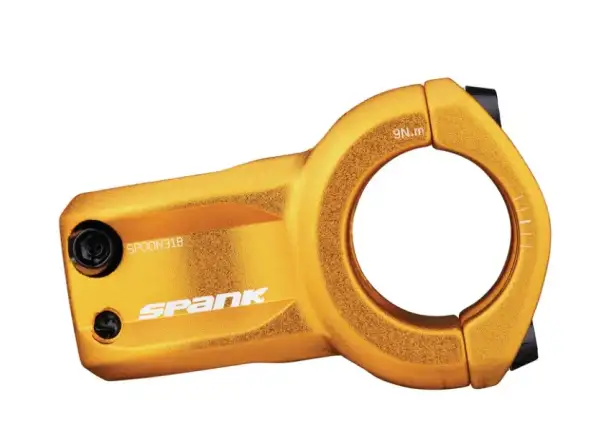 SPANK Spoon 318 43 mm stem Gold