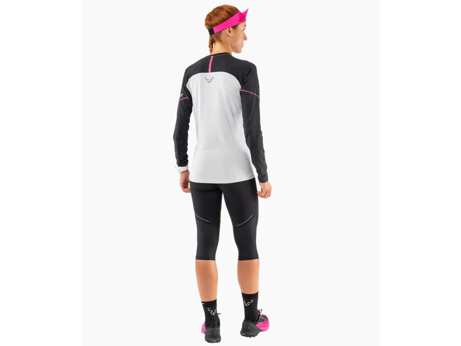 Dynafit Alpine Pro women's shirt long sleeve Blueberry/Mokarosa