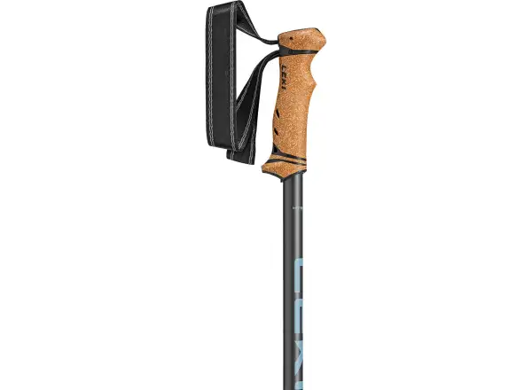 Leki Legacy trekking poles GreyBlue/Dark anthracite