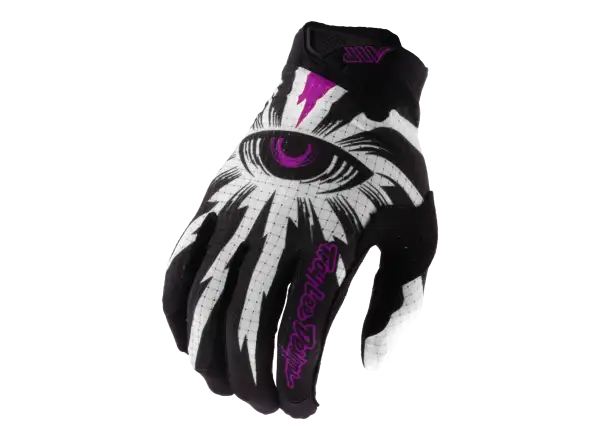 Troy Lee Designs Youth Air Cyclops kids gloves Black/Fuchsia