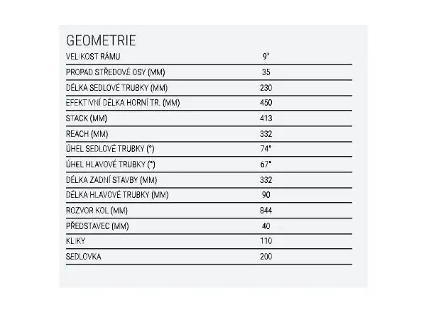 Superior TEAM 20 bike Gloss Brushed Alu / Rainbow Black 9.0"