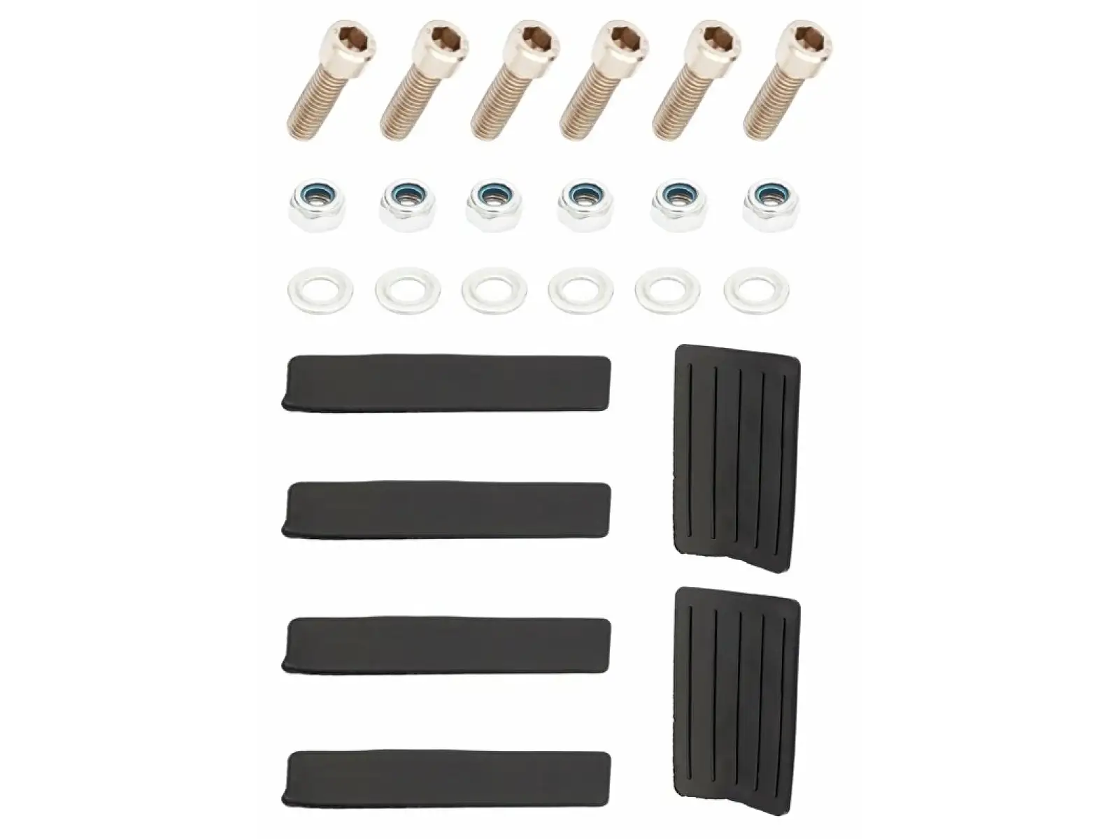 MAX1 Rock seatpost-mounted rack with stays 20-29" black