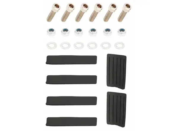 MAX1 Rock seatpost-mounted rack with stays 20-29" black