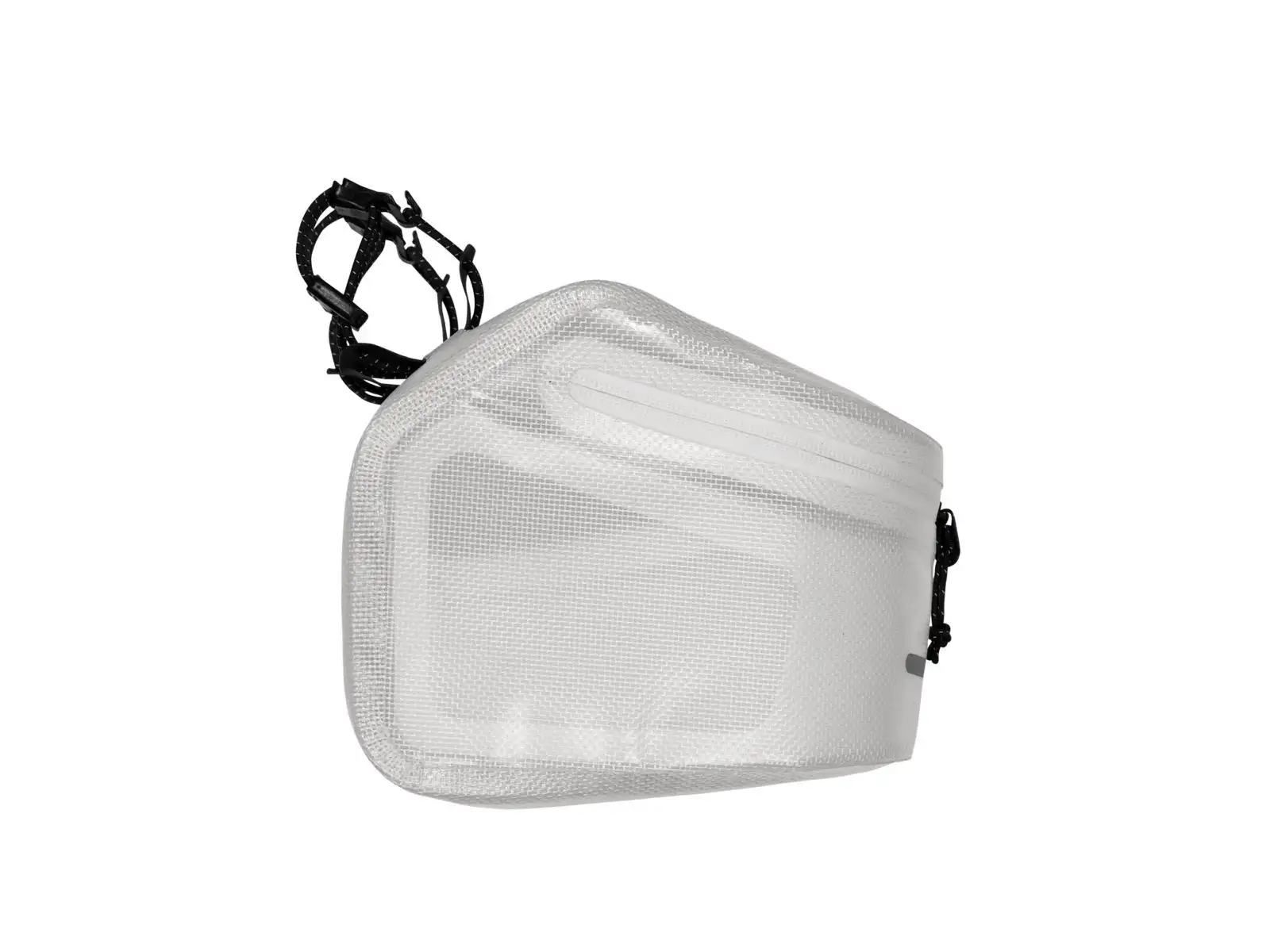 POC Ultra Bar Bag 4 l handlebar bag Hydrogen White Translucent