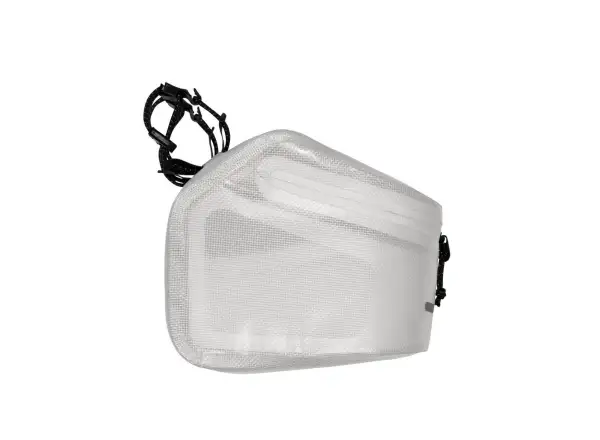 POC Ultra Bar Bag 4 l handlebar bag Hydrogen White Translucent