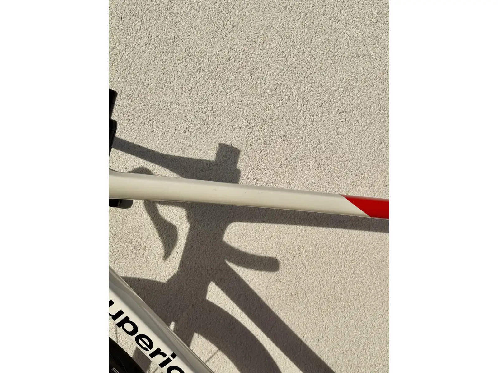 Superior RR 9.8 bike road bike Gloss Red / White VERIFIED