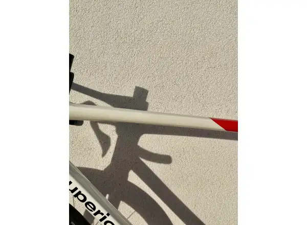 Superior RR 9.8 bike road bike Gloss Red / White VERIFIED