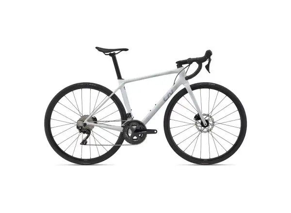 Liv Langma Advanced 2 Disc road bike unicorn white