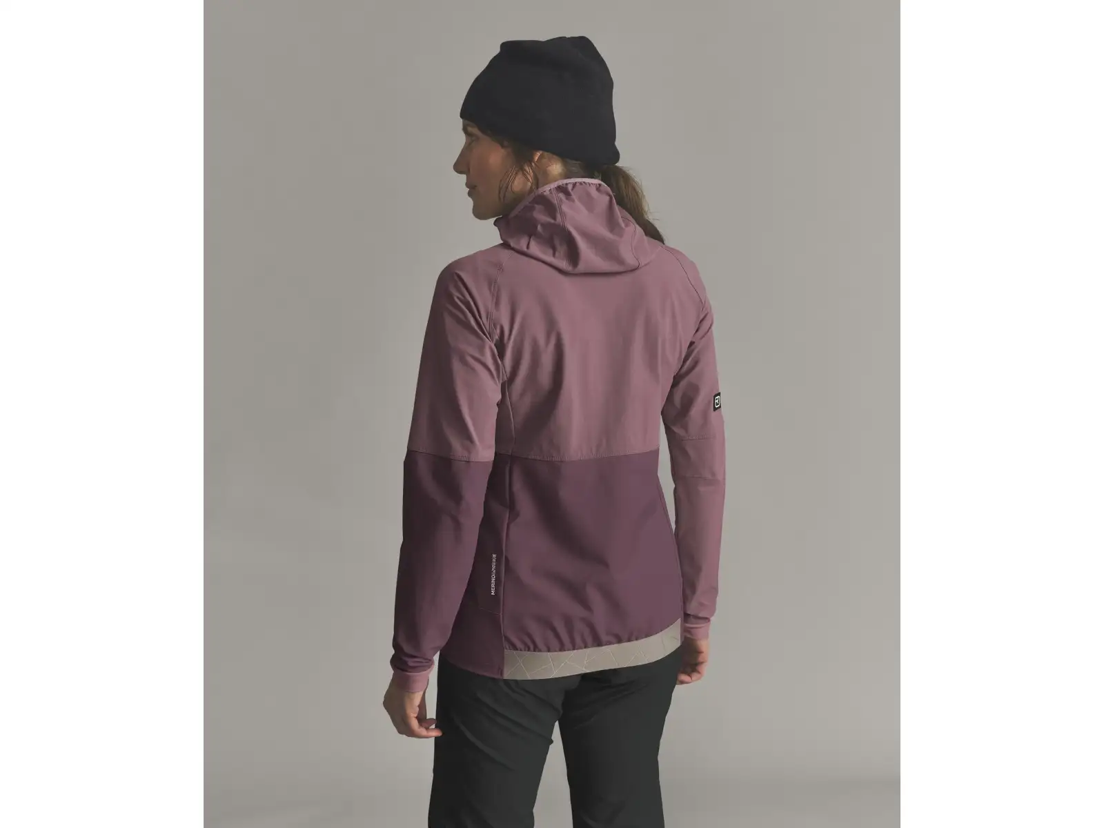 Ortovox Venet Softshell Hooded Jacket women's softshell jacket with hood Dusk Rose