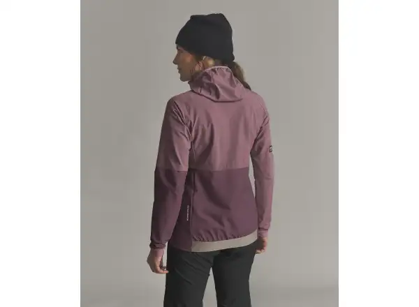 Ortovox Venet Softshell Hooded Jacket women's softshell jacket with hood Dusk Rose