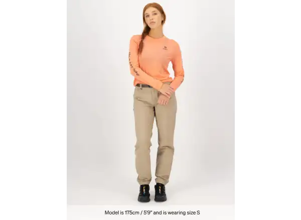 Mons Royale Icon Merino women's long sleeve T-shirt Punch