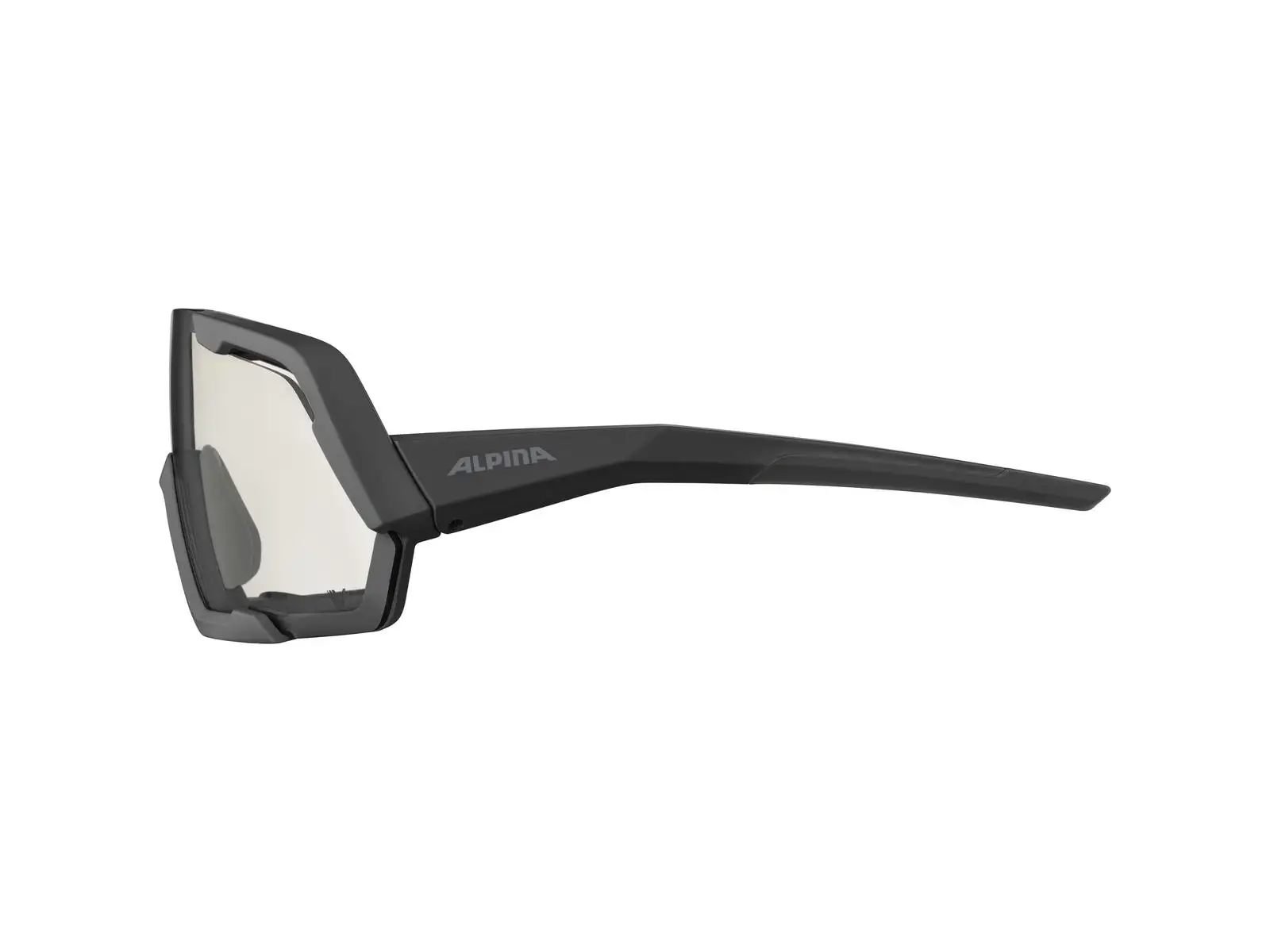 Alpina Rocket V Varioflex glasses Black Matt